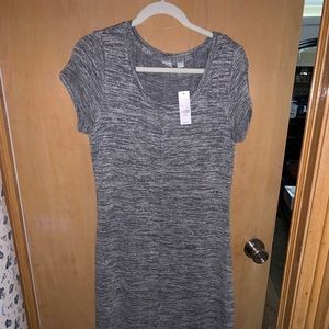 New York & Company Knit midi dress